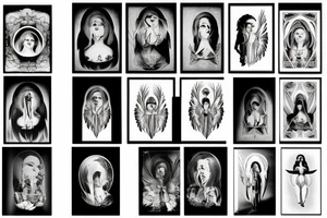 Arch angel Michael tattoo idea