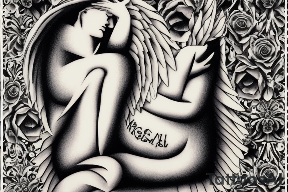 Arch angel Michael tattoo idea