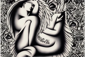 Arch angel Michael tattoo idea