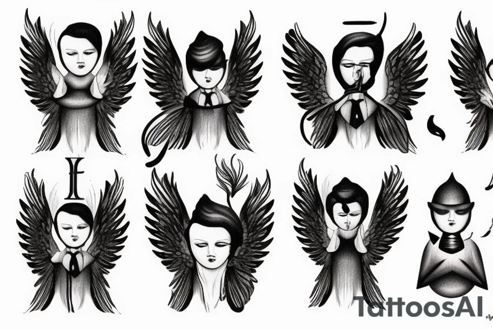 Arch angel Michael tattoo idea