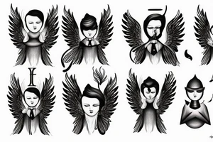 Arch angel Michael tattoo idea