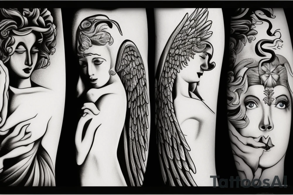 Arch angel Michael tattoo idea