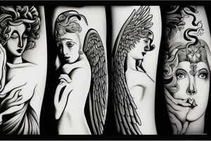 Arch angel Michael tattoo idea