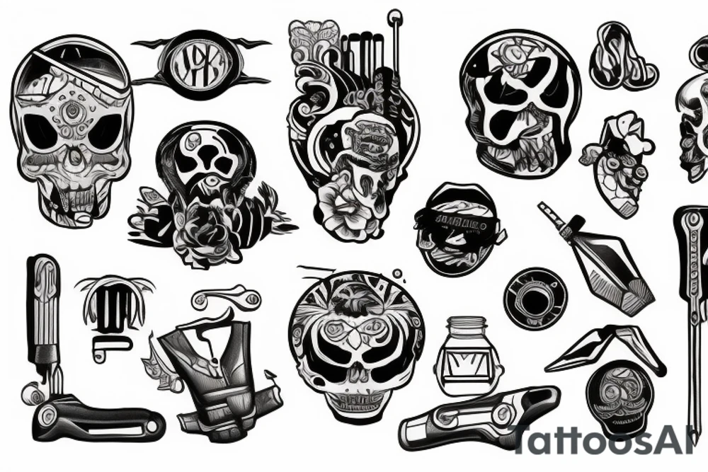 Matco tools tattoo idea