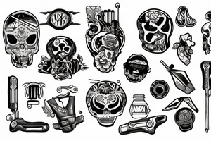 Matco tools tattoo idea