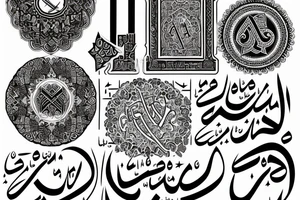 Arabic tattoo idea