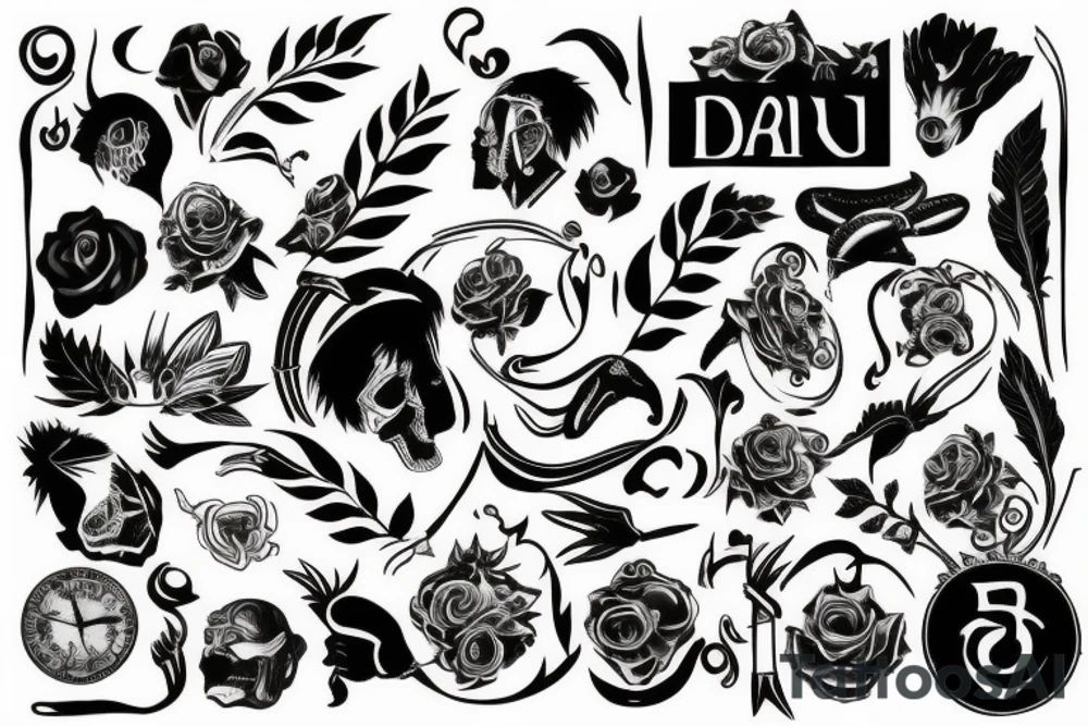 Roman tattoo idea
