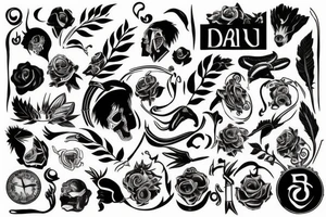 Roman tattoo idea