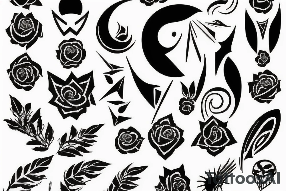 Roman tattoo idea