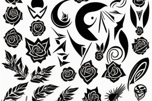 Roman tattoo idea