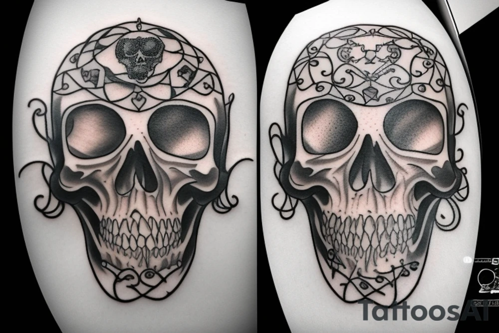 Memento mori tattoo idea