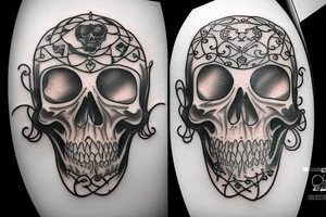 Memento mori tattoo idea