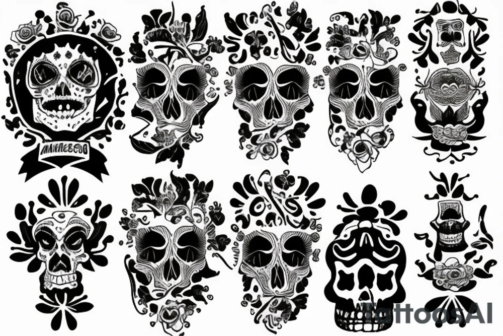 Jalisco Mexico tattoo idea