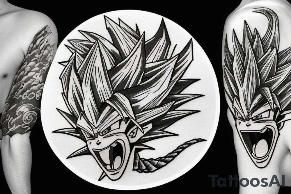 dragon ball dragon
head facing tail tattoo idea dragon ball dragon
head facing tail tattoo idea