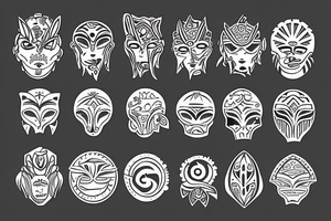 I AM AT THE RIGHT PLACE AT THE RIGHT TIME tattoo idea