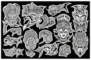 I AM AT THE RIGHT PLACE AT THE RIGHT TIME tattoo idea
