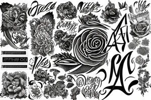 Ainaz tattoo idea