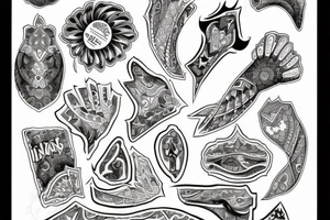 turkish american tattoo idea