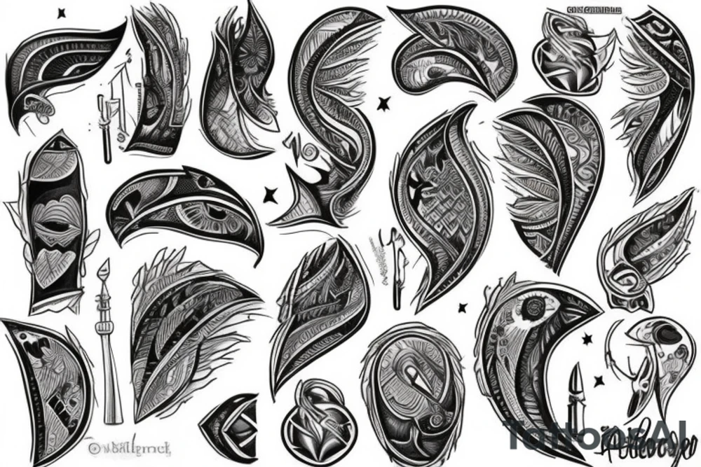 turkish born american tattoo idea