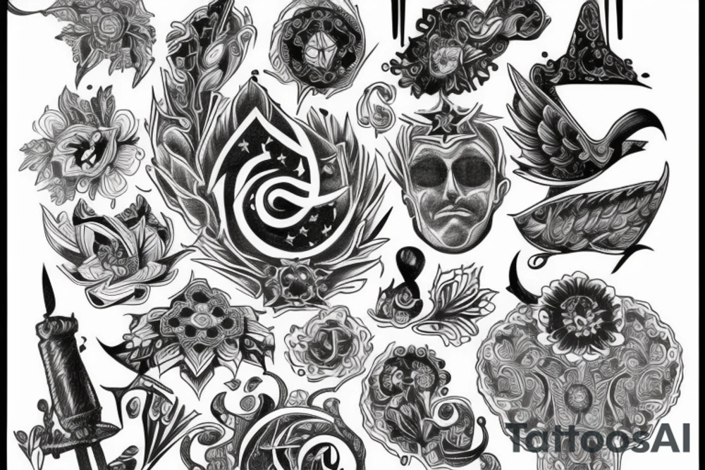 turkish born american tattoo idea