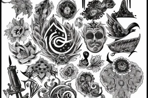 turkish born american tattoo idea