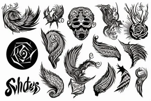 Northern winds tattoo idea