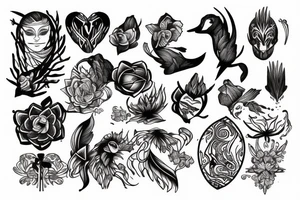 Northern winds tattoo idea