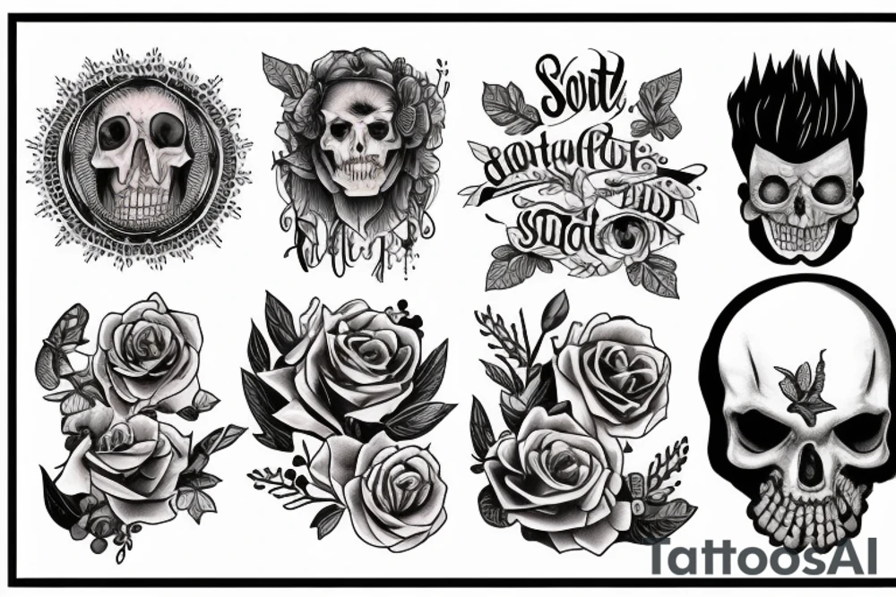 I shall not want tattoo idea