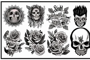 I shall not want tattoo idea