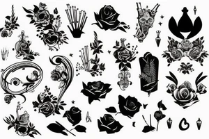 L 'illusion est le premier de tous les plaisirs tattoo idea