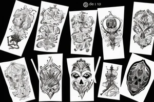 L 'illusion est le premier de tous les plaisirs tattoo idea