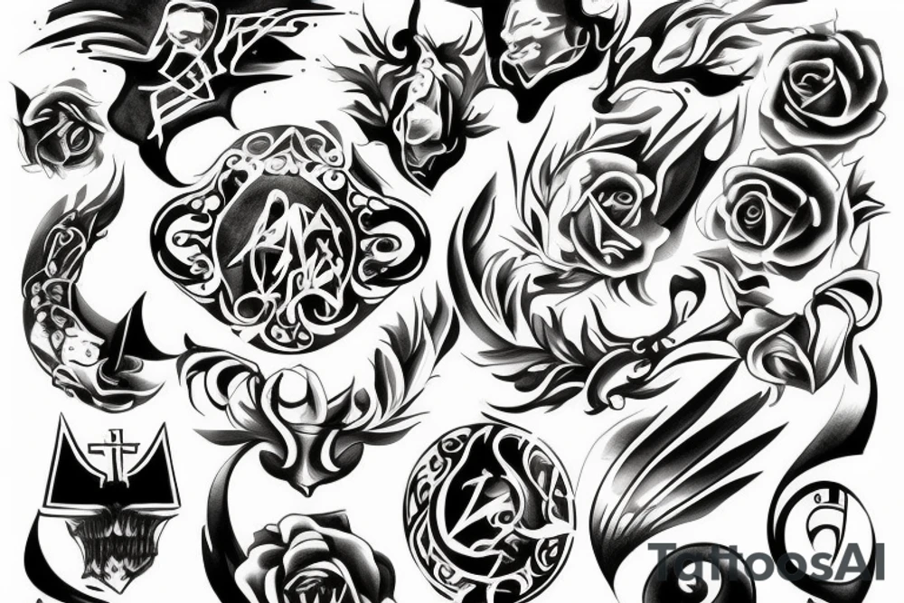 Christian tattoo idea