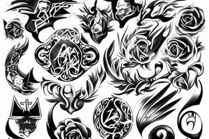 Christian tattoo idea