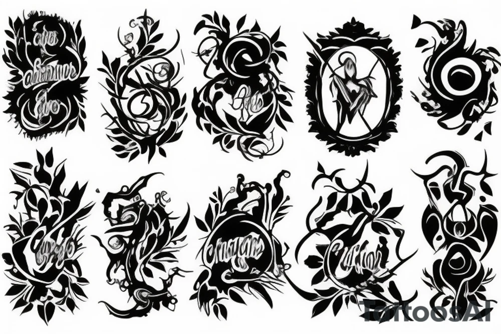 Christian tattoo idea