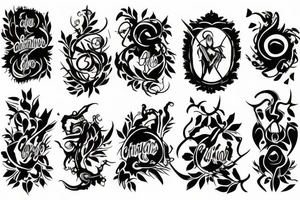 Christian tattoo idea