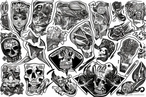Da Boyz tattoo idea