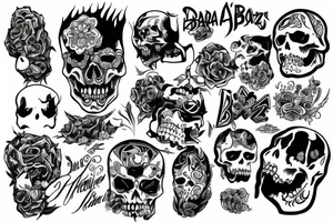 Da Boyz tattoo idea