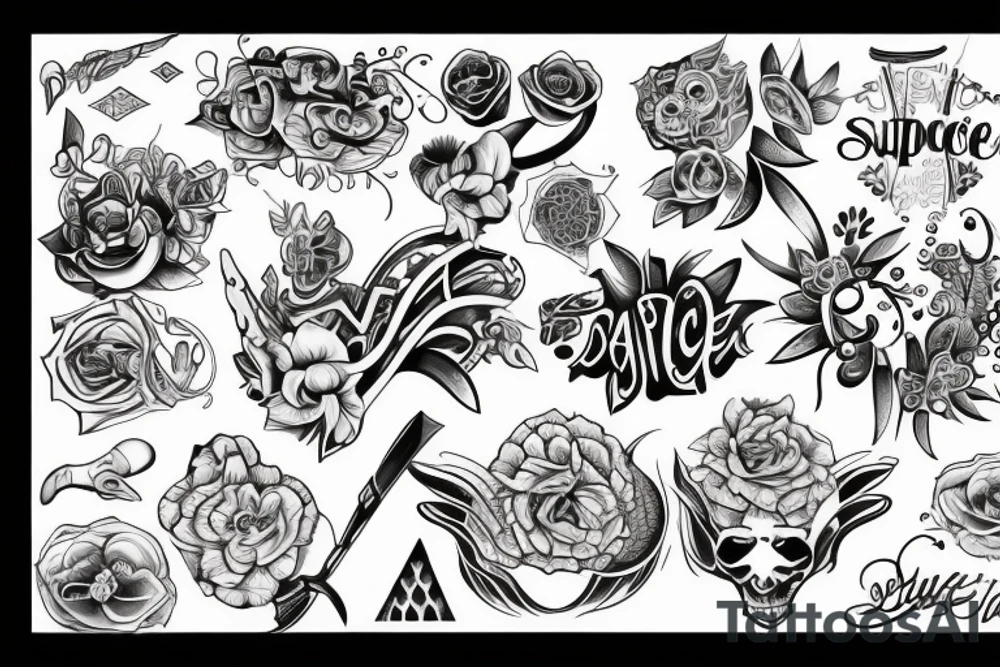 Surpice me tattoo idea