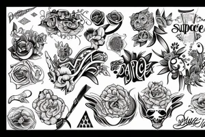 Surpice me tattoo idea