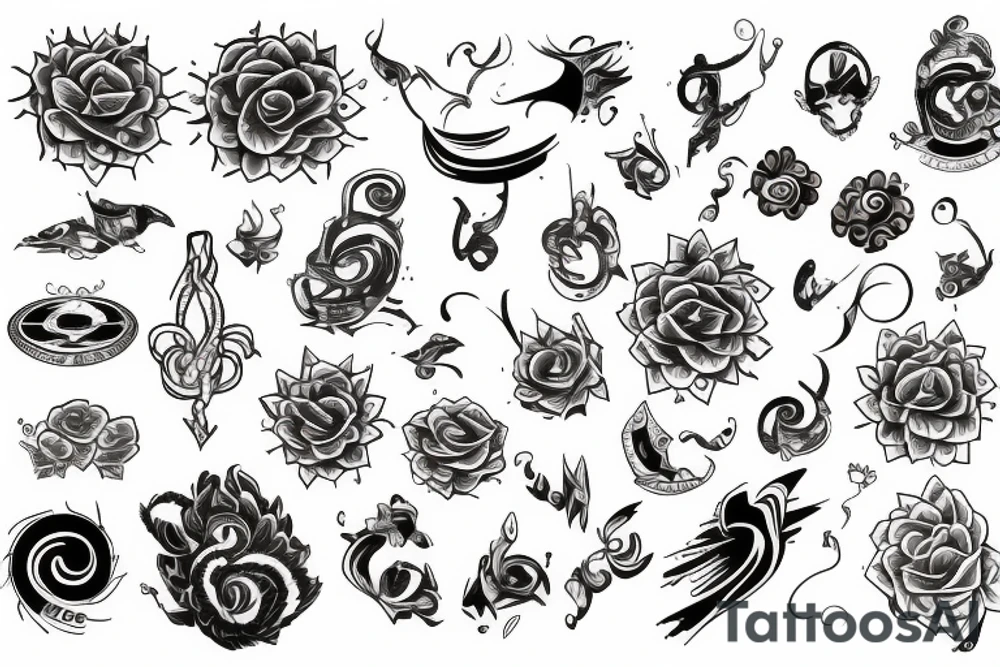 Surpice me tattoo idea