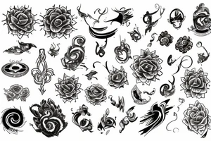 Surpice me tattoo idea