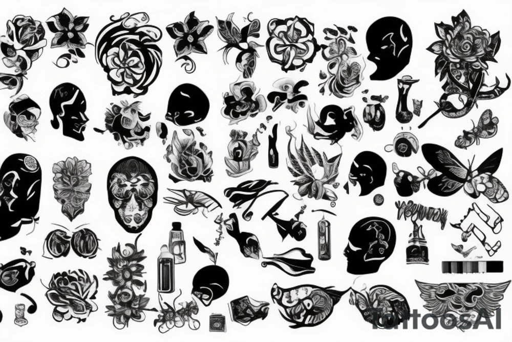 Богиня Геката tattoo idea