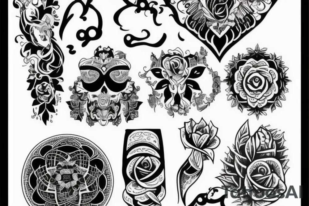Богиня Геката tattoo idea