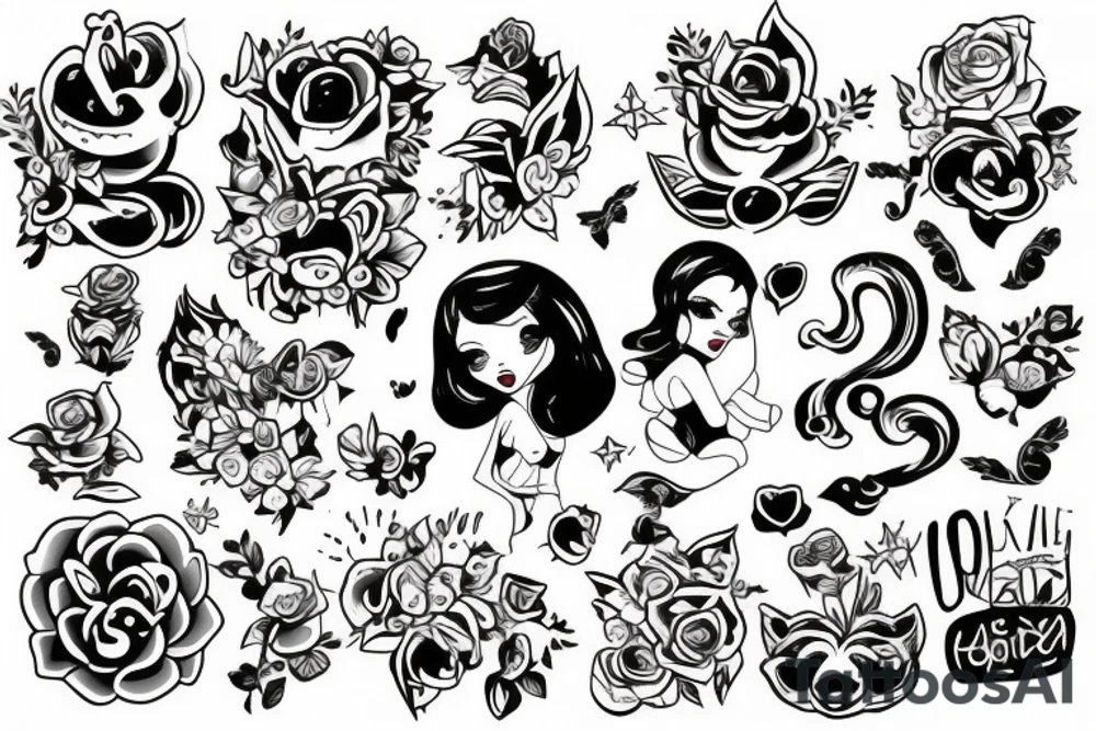 Лягушка tattoo idea