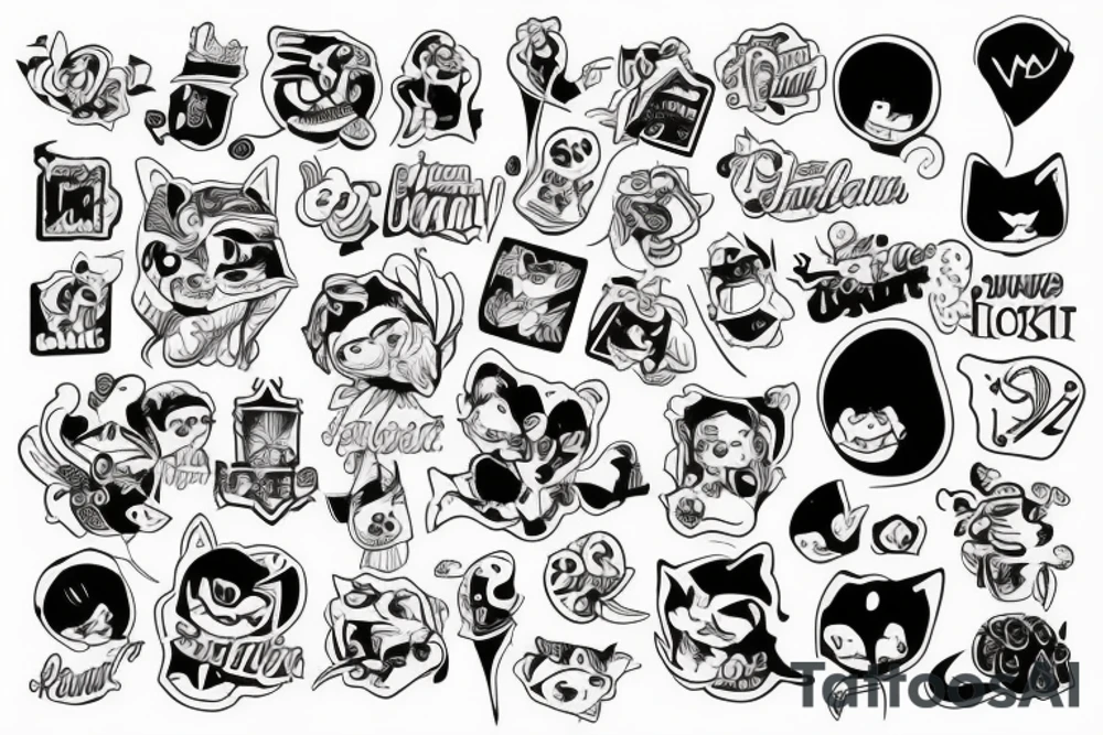 Лягушка tattoo idea