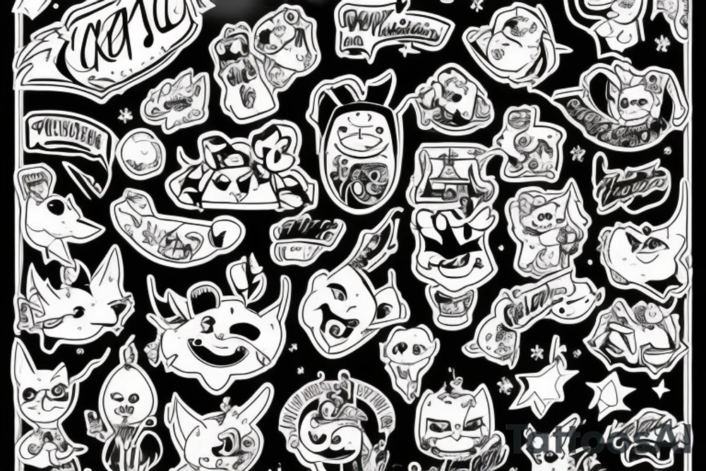 Лягушка tattoo idea