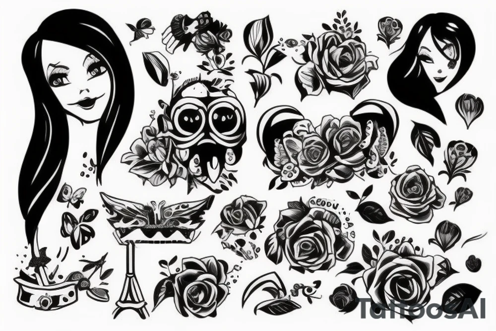 Лягушка tattoo idea