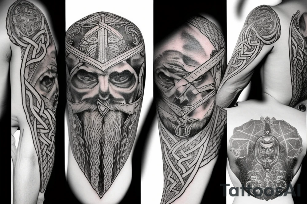 Viking tattoo idea