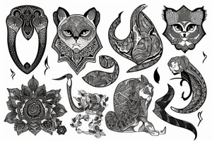 Persian tattoo tattoo idea