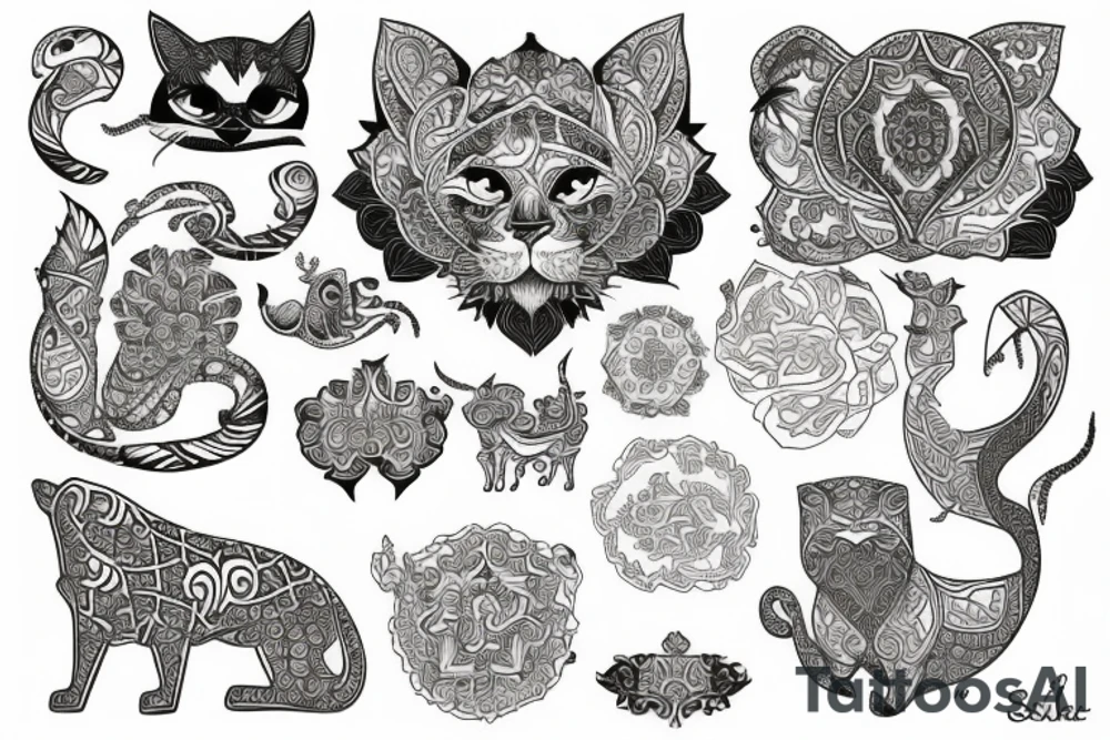 Persian tattoo tattoo idea